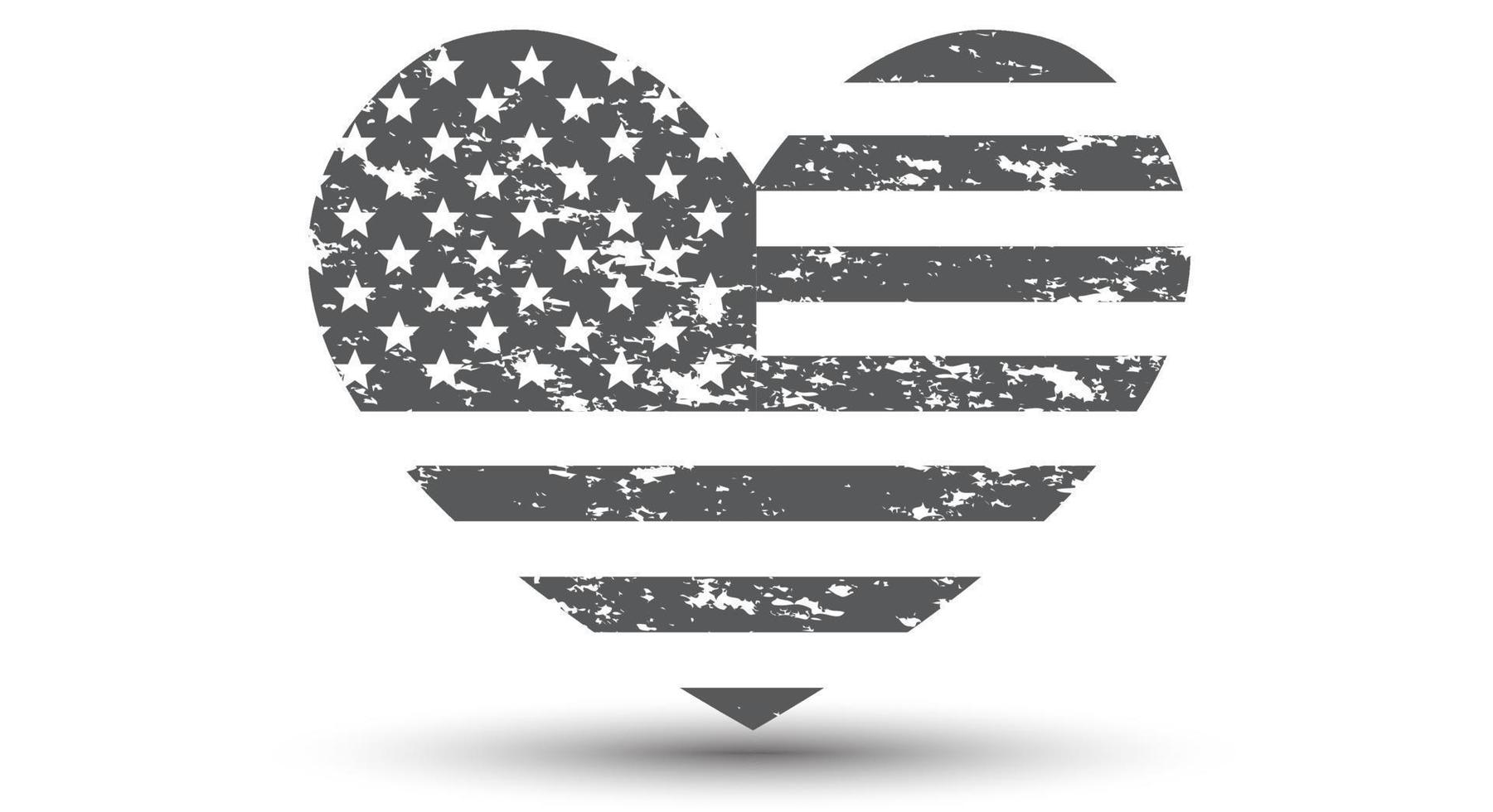 Vector USA Flag. American Flag Symbol.Icon For Website Or Mobile App