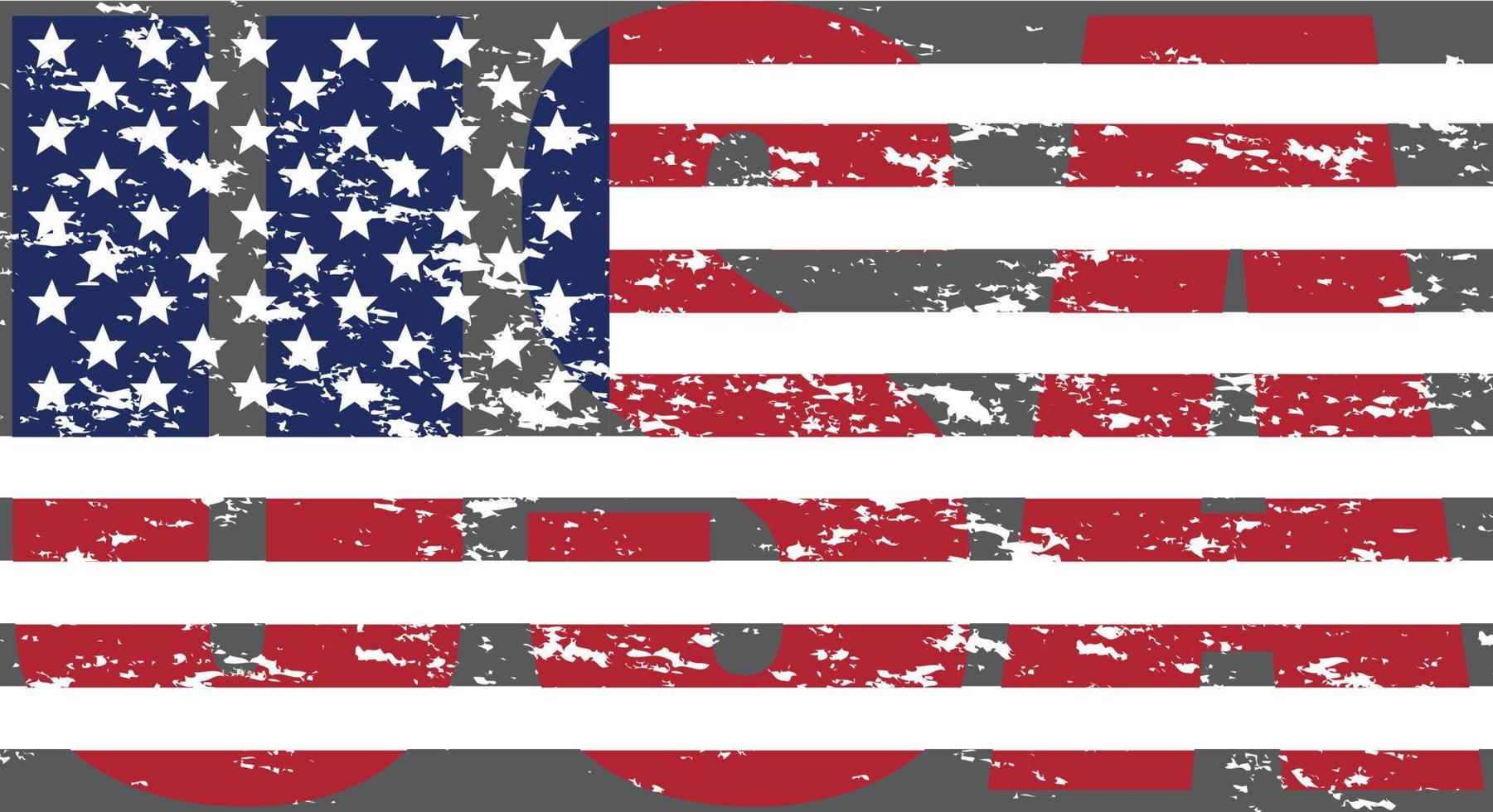 Vector USA Flag. American Flag Symbol.Icon For Website Or Mobile App