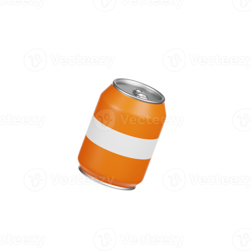 Soda Can 3d Illustration png