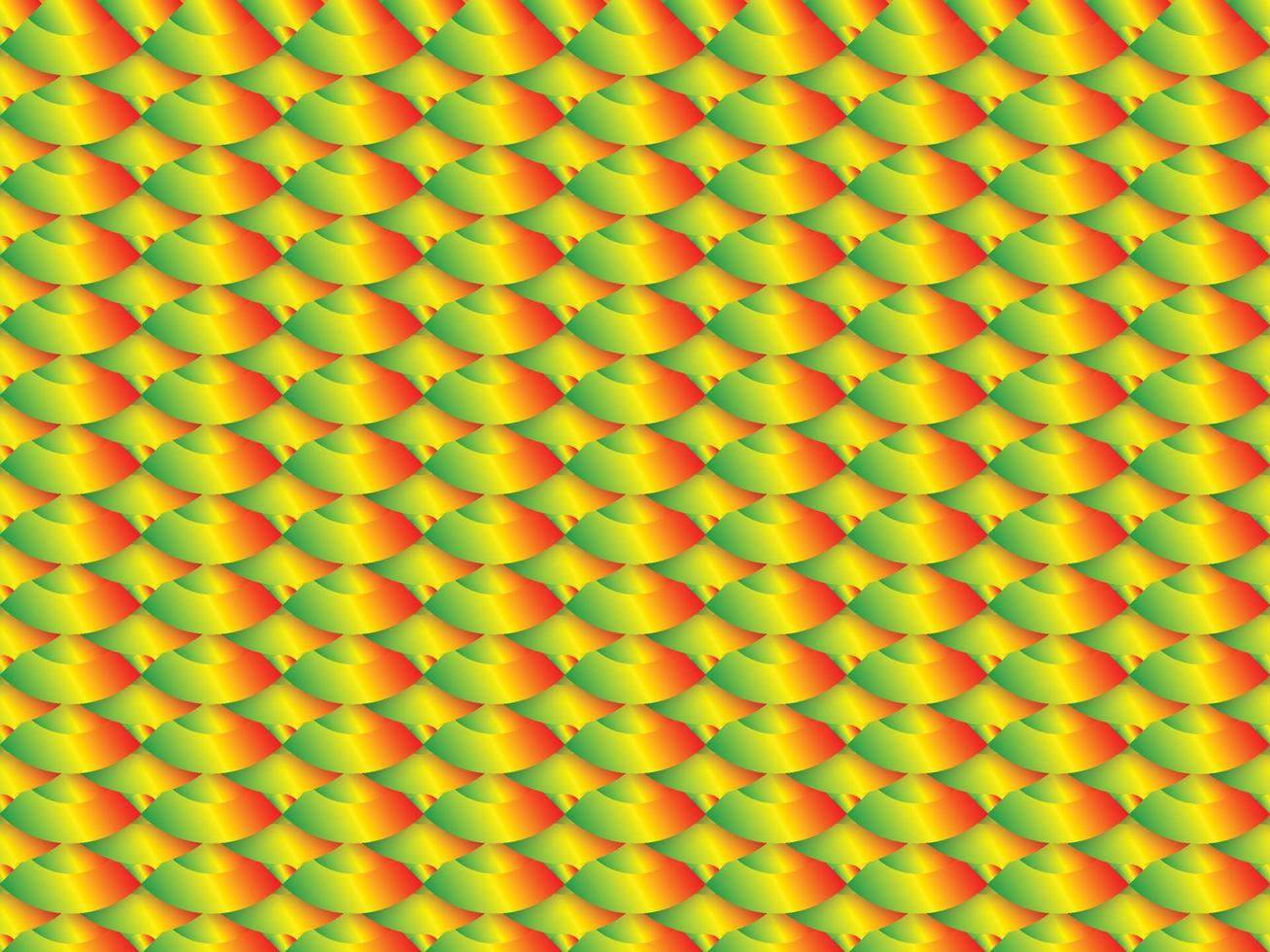 fondo de vector de color degradado de patrón geométrico