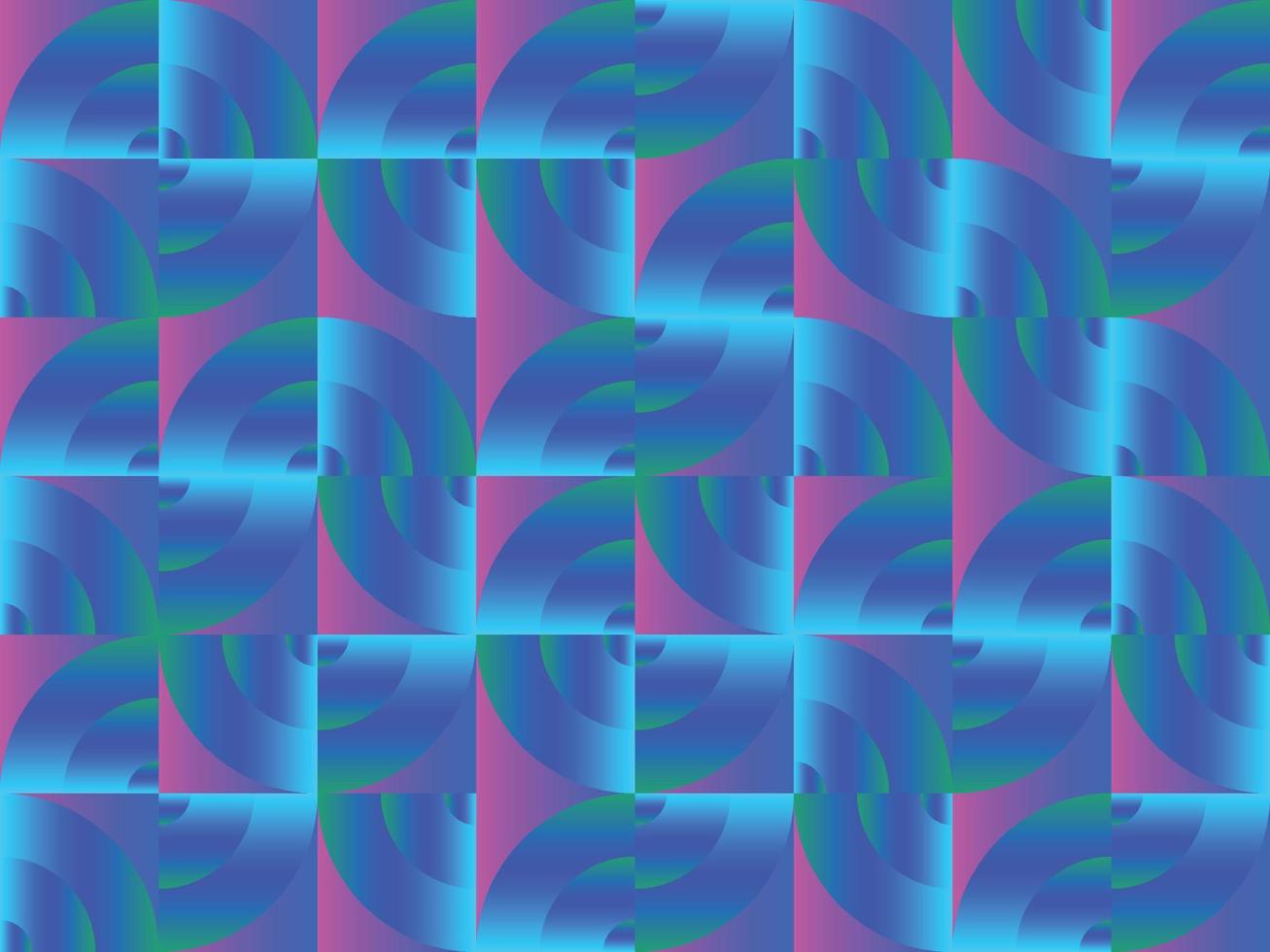 fondo de vector degradado de color geométrico