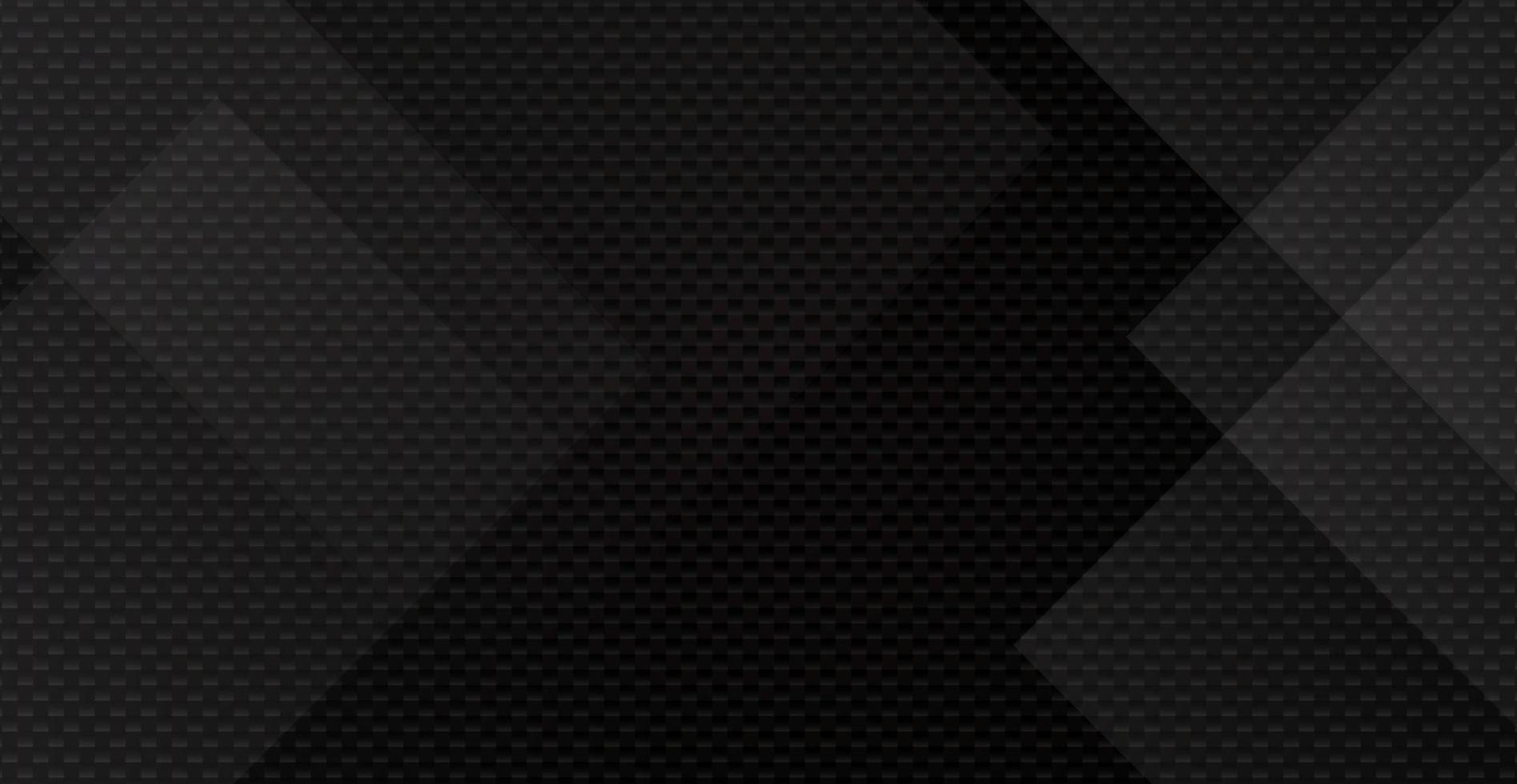 Black abstract geometric texture background. Modern shape concept. eps10 vector