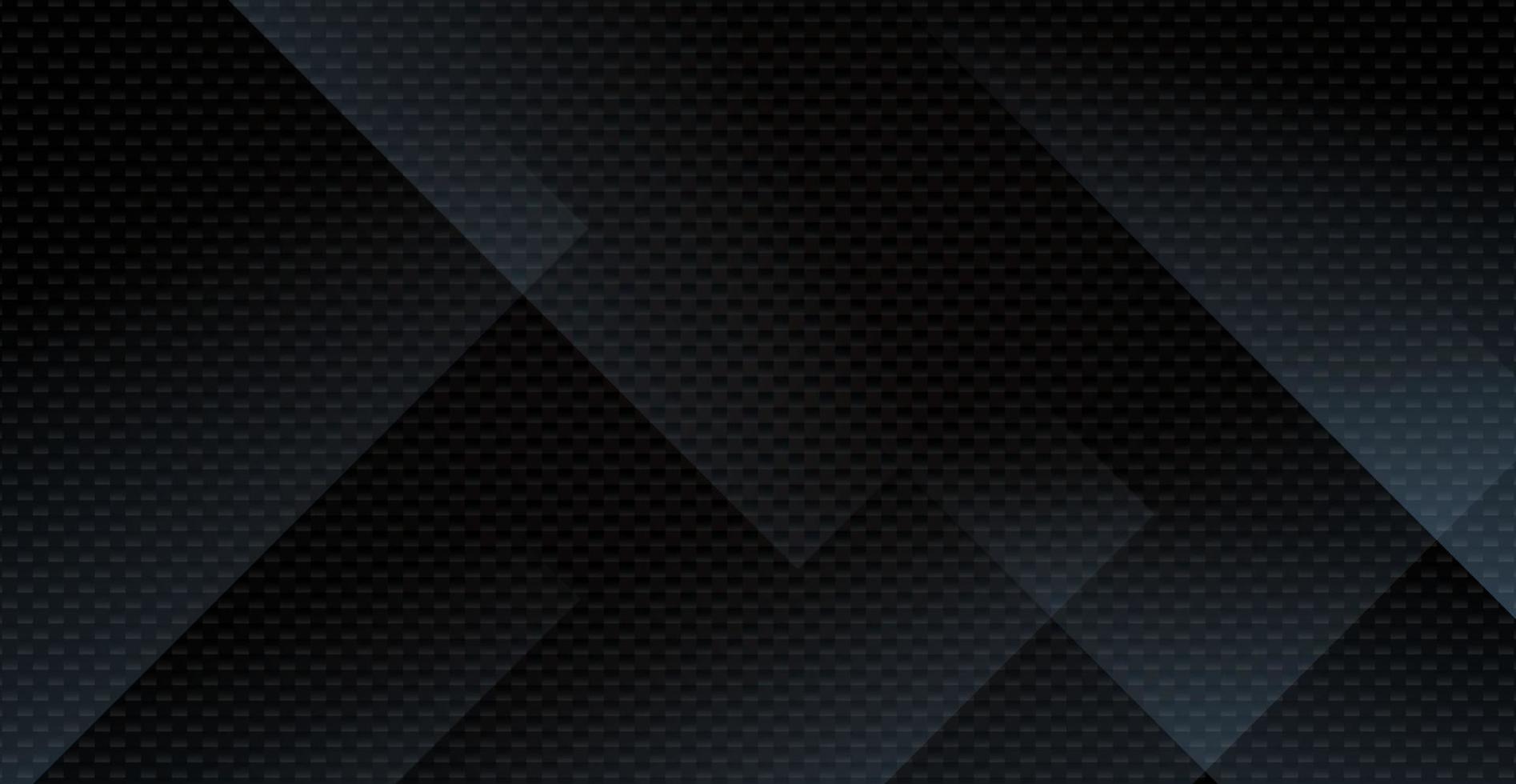 Black abstract geometric texture background. Modern shape concept. eps10 vector