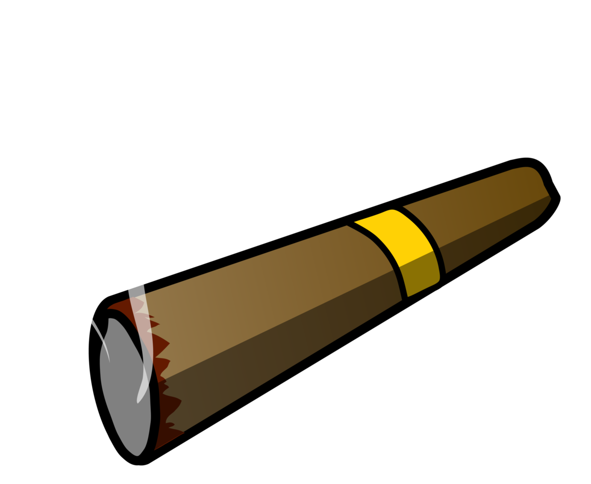 nicotine fumée mauvaises herbes fumer cigare cigarette png