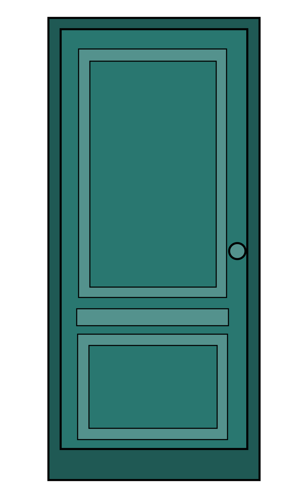green-door-house-door-room-building-16461721-png
