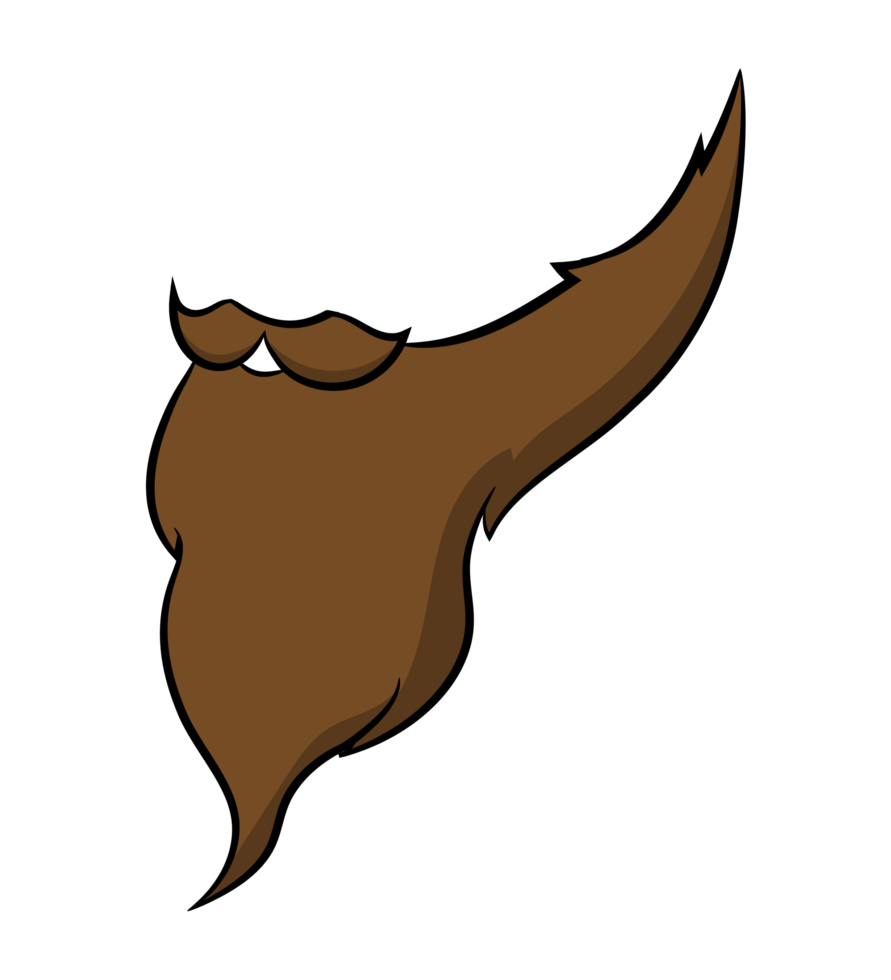 santa claus barba bigote hipster hombres png