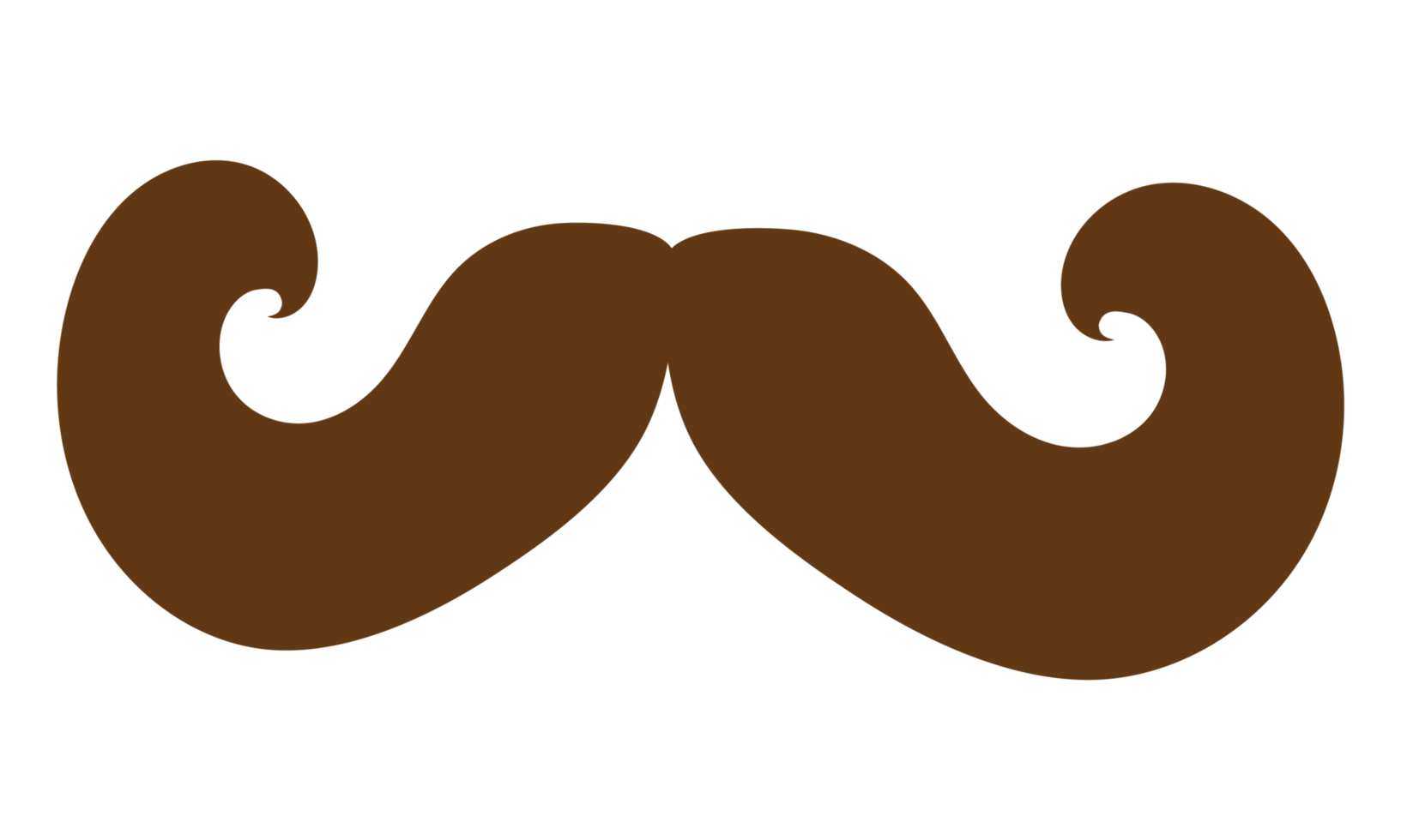 hommes à moustache brune png