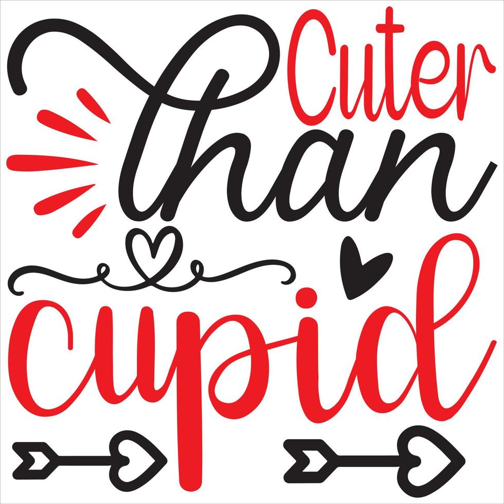 Cuter than cupid vector