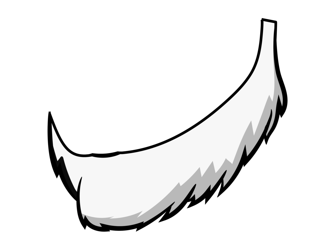 white beard png