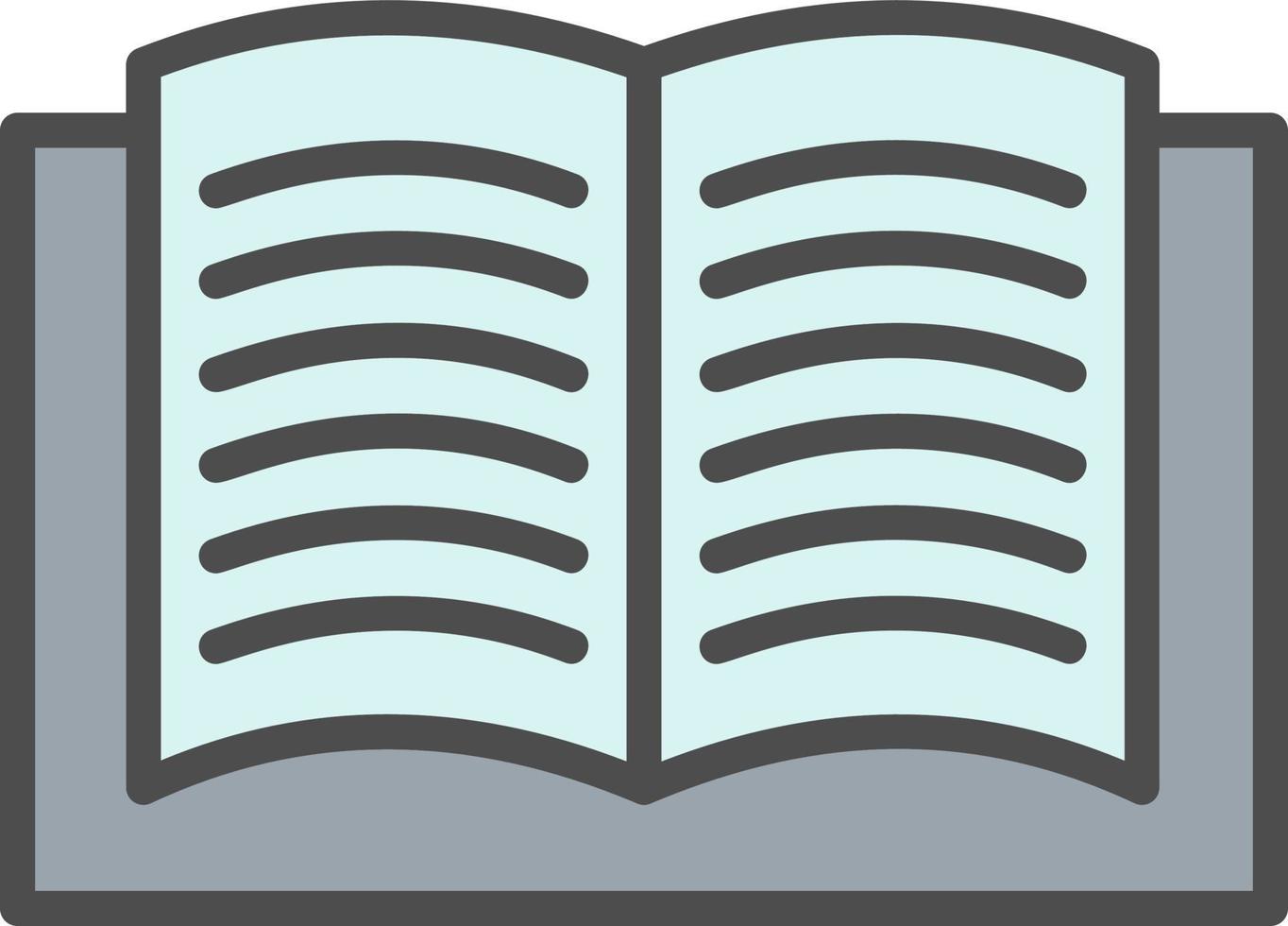 icono de vector de libro