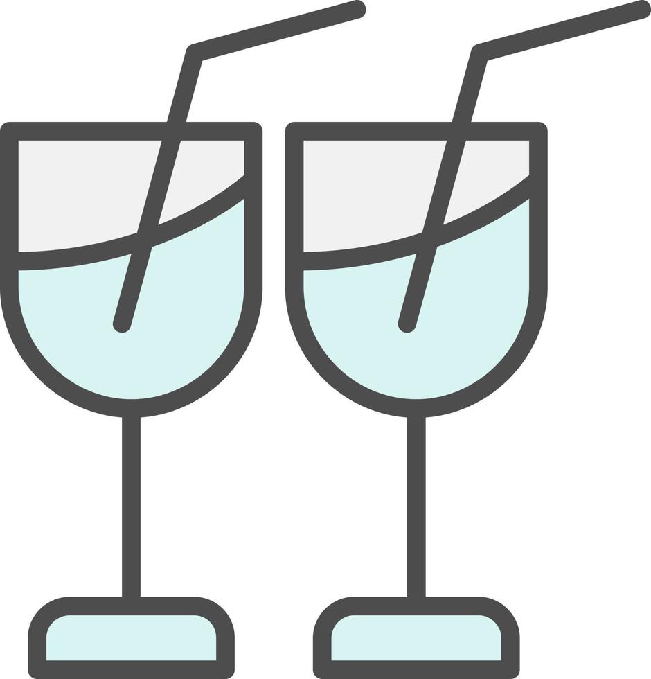 Wine Glass Vector Icon