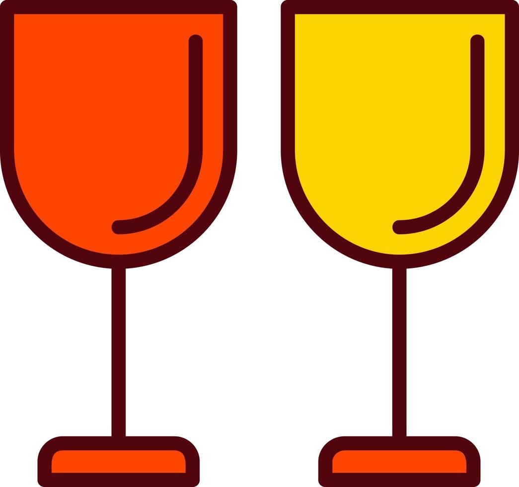 Wine Glass Vector Icon