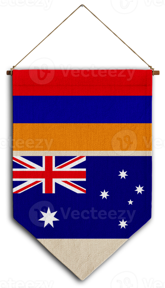 drapeau relation pays suspendu tissu voyage conseil en immigration visa transparent arménie australie png