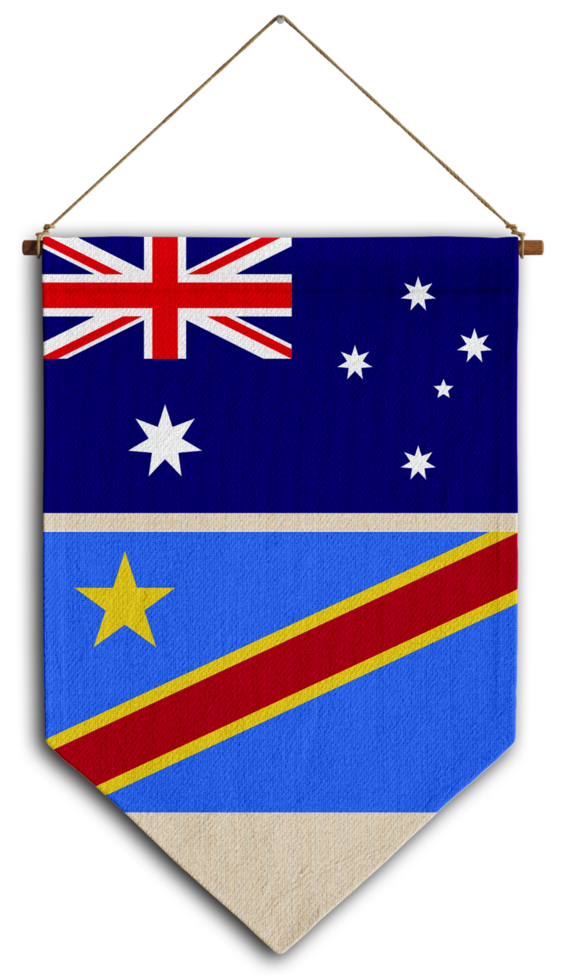 flag relation country hanging fabric travel immigration consultancy visa transparent australia congo de republic png