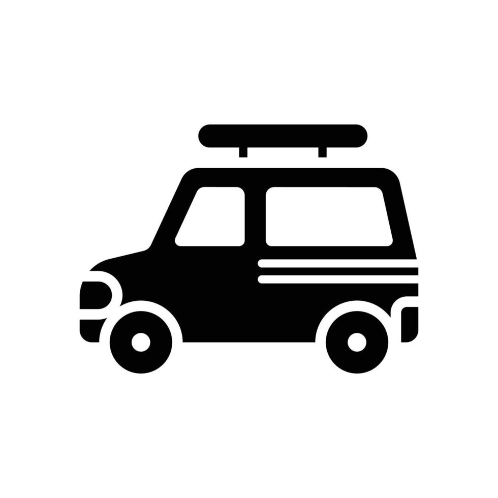 Travel  vector  Solid icon with background style illustraion. Camping and Outdoor symbol EPS 10 file