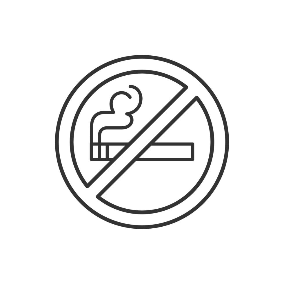 No Smoking icon vector design templates