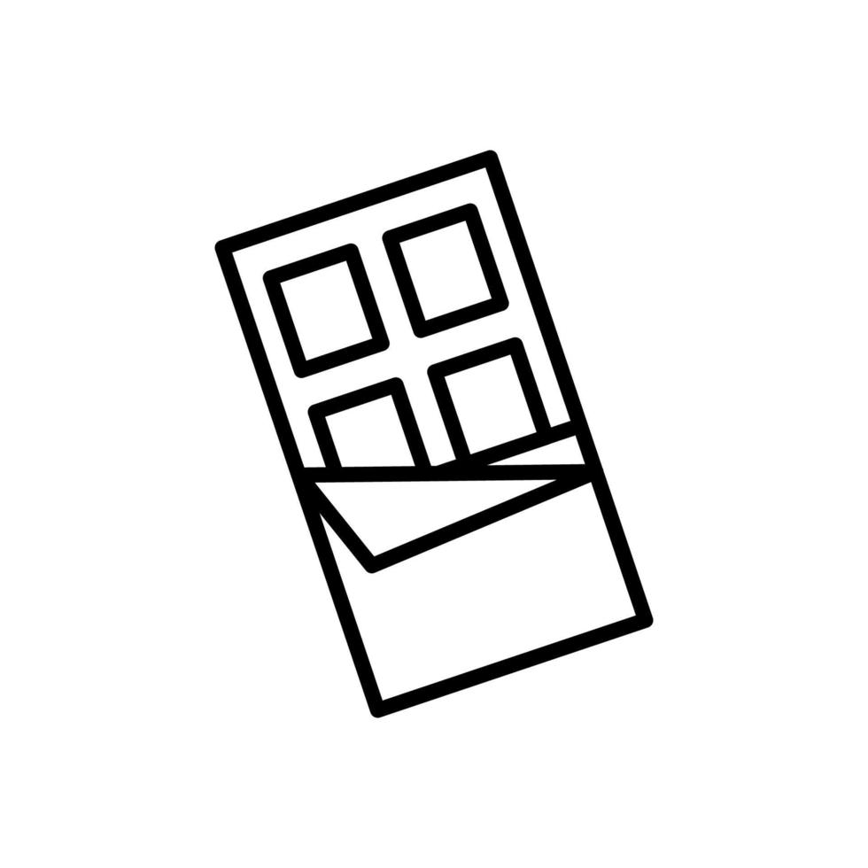 Chocolate icon vector design templates