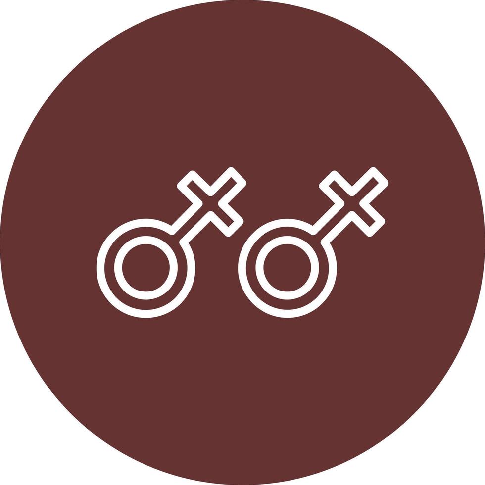 Homosexual Vector Icon