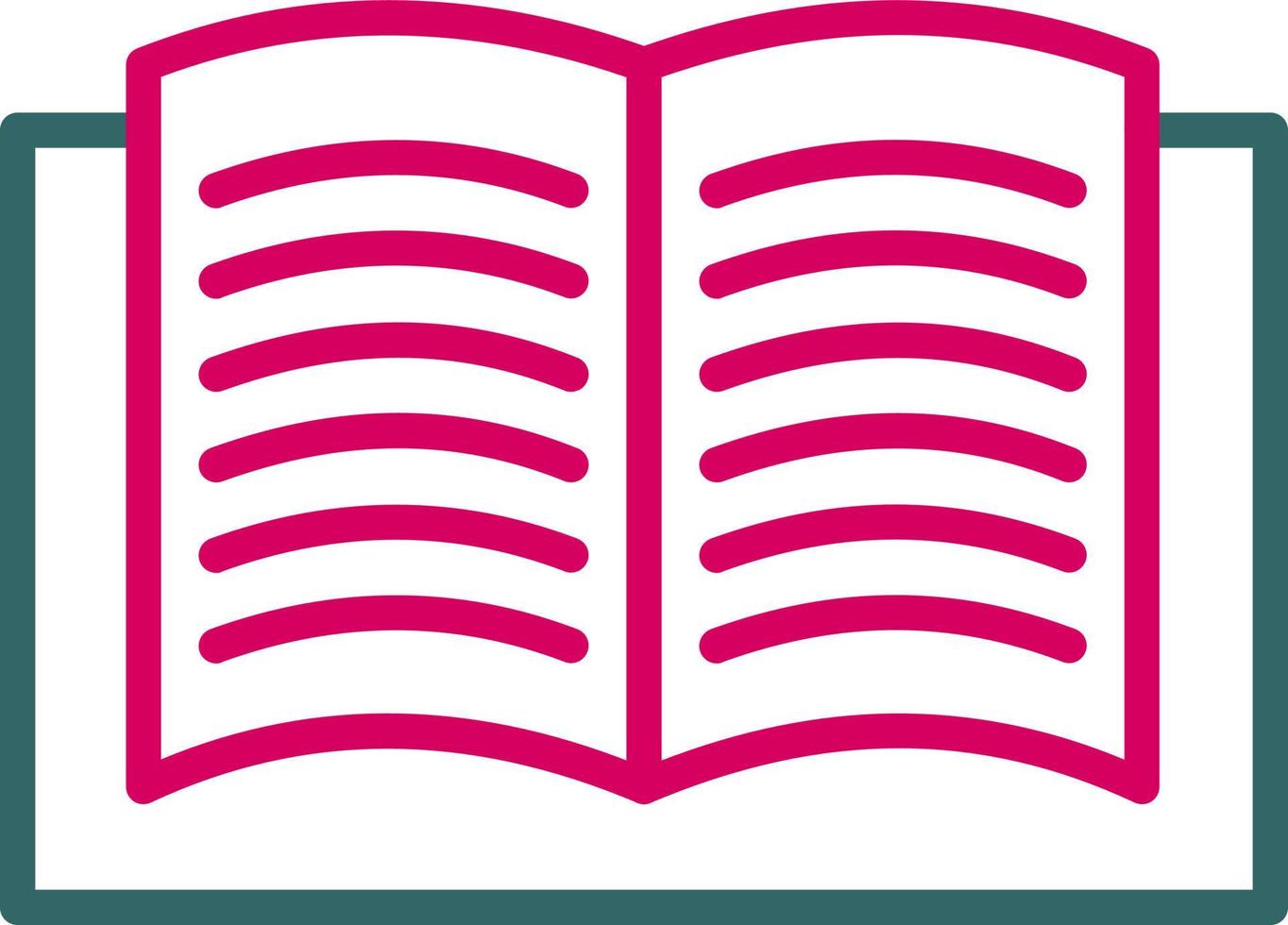 Book Vector Icon