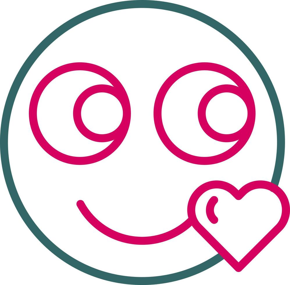Kiss Vector Icon