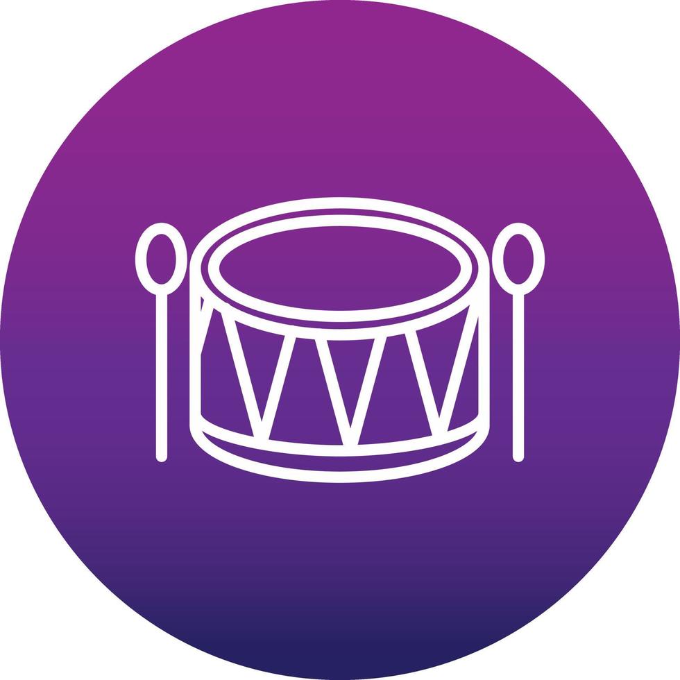 Drum Kit Vector Icon