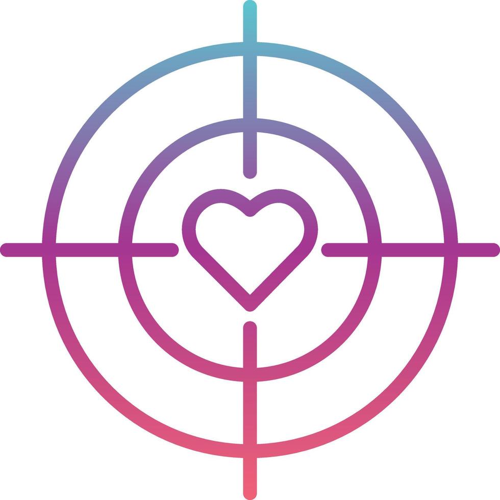 Aim Vector Icon