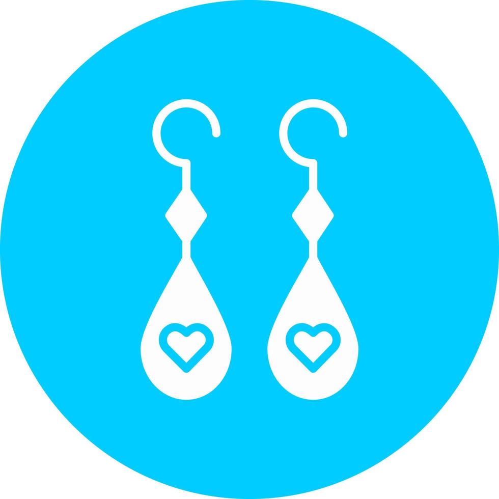 Earrings Vector Icon