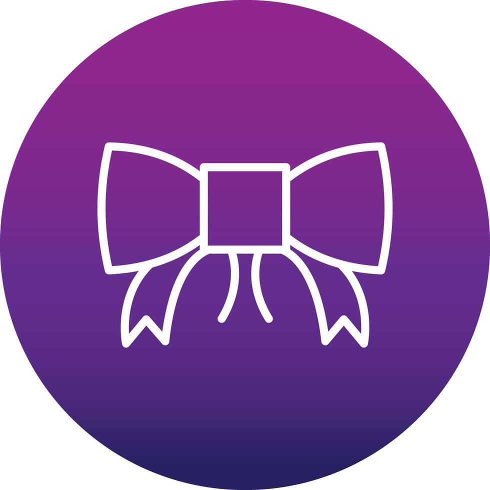 Bow Vector Icon