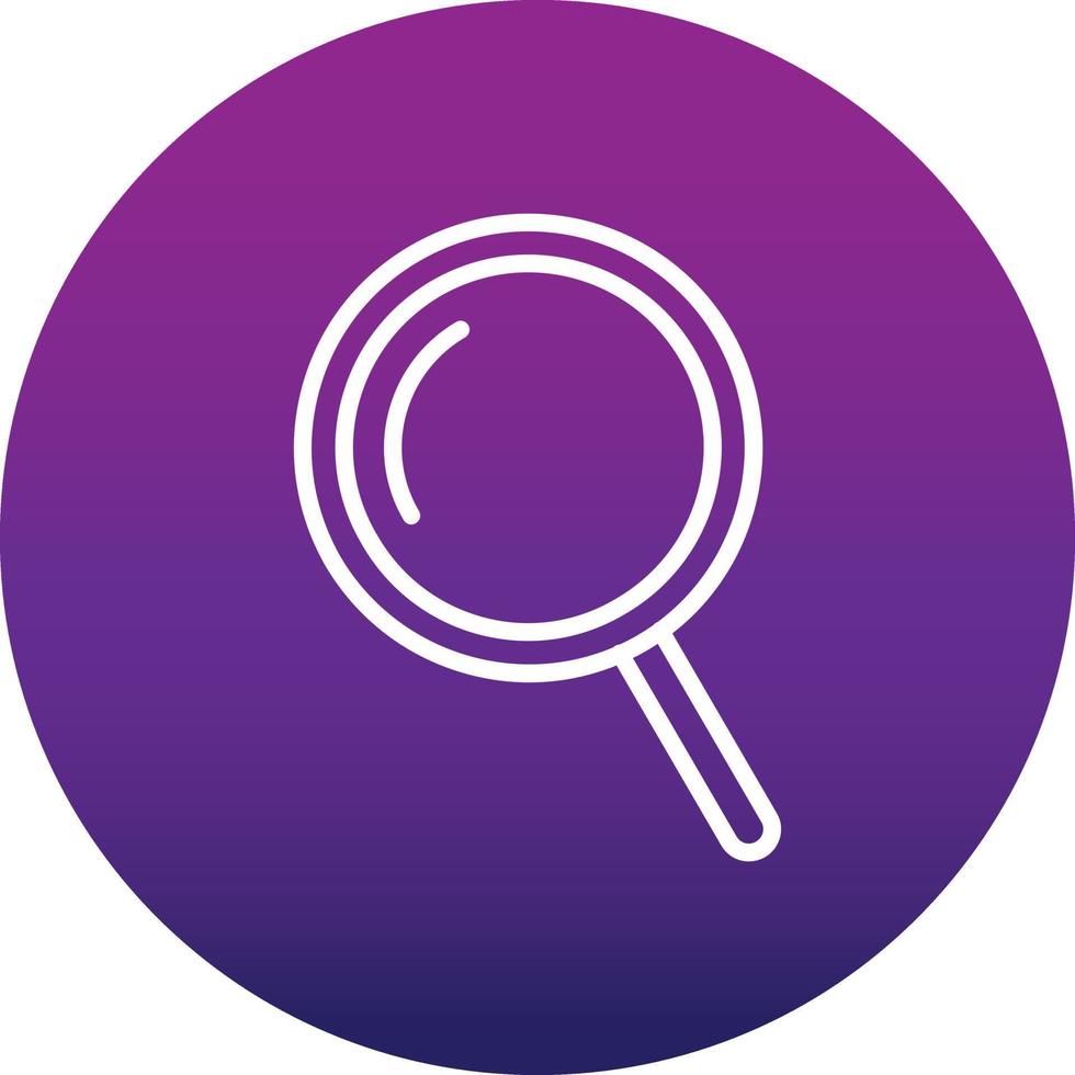 Magnifying Glass Vector Icon 16463749 Vector Art at Vecteezy