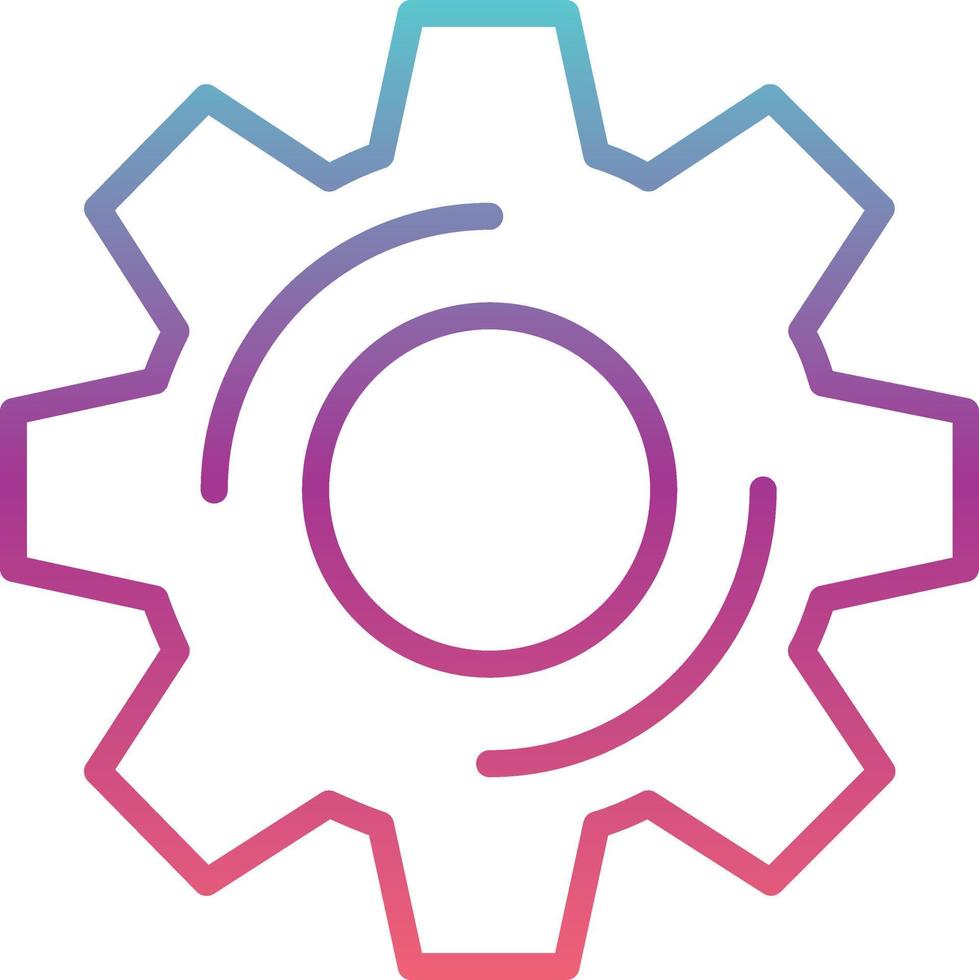 Settings Vector Icon