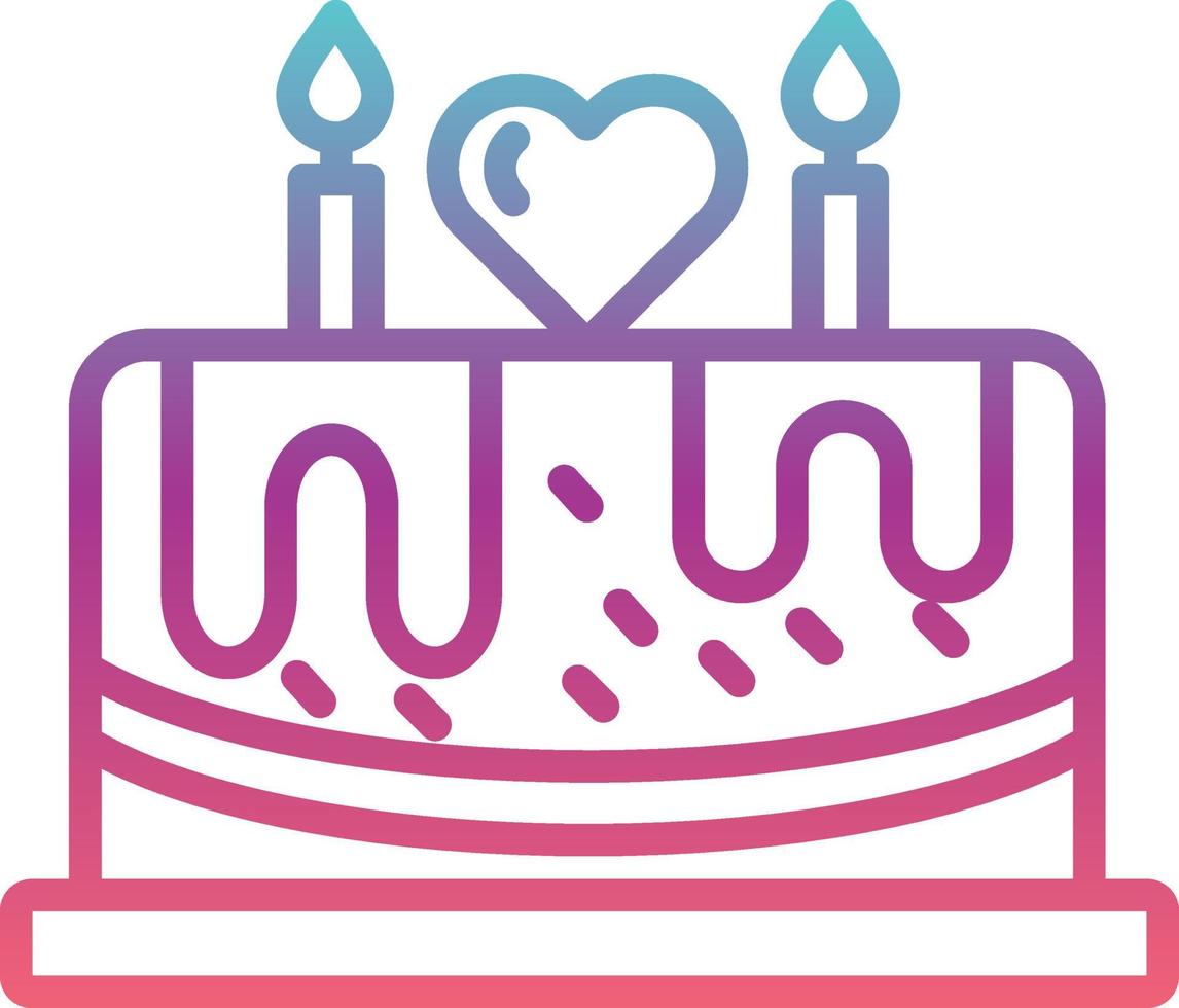 Cake Vector Icon