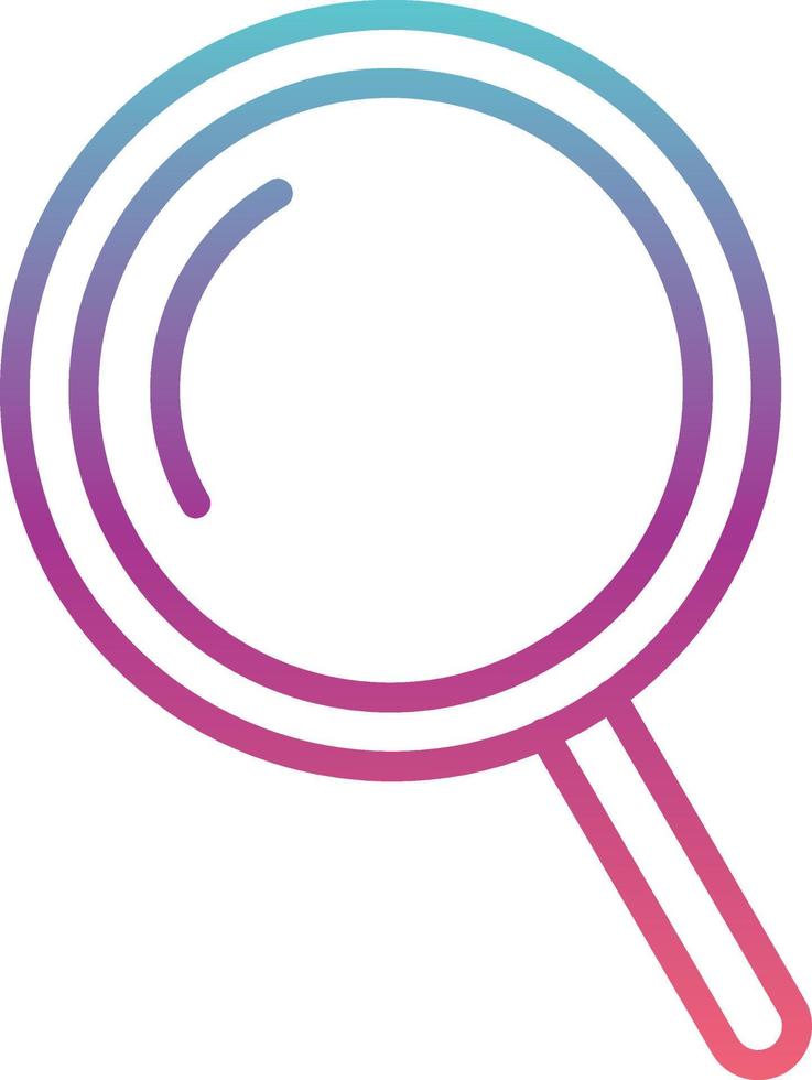 Magnifying Glass Vector Icon