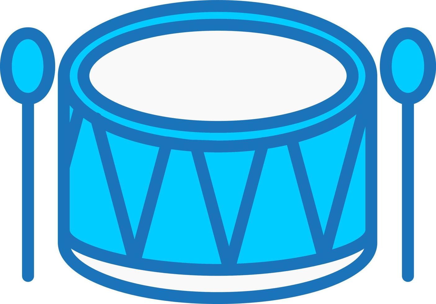 Drum Kit Vector Icon