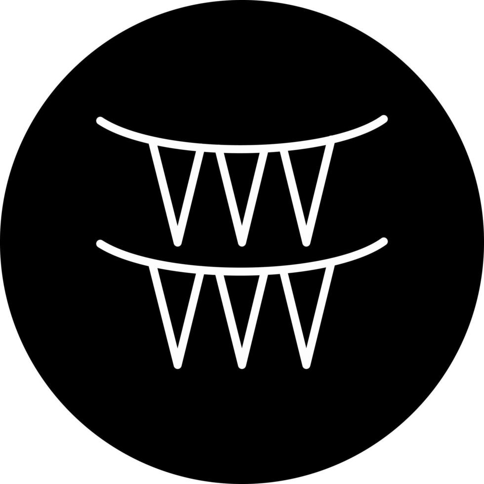 Garlands Vector Icon