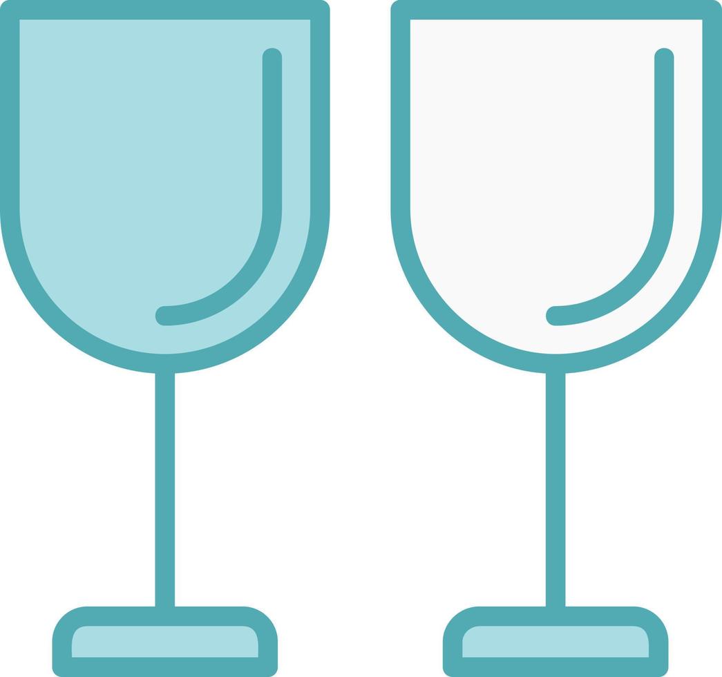 Wine Glass Vector Icon