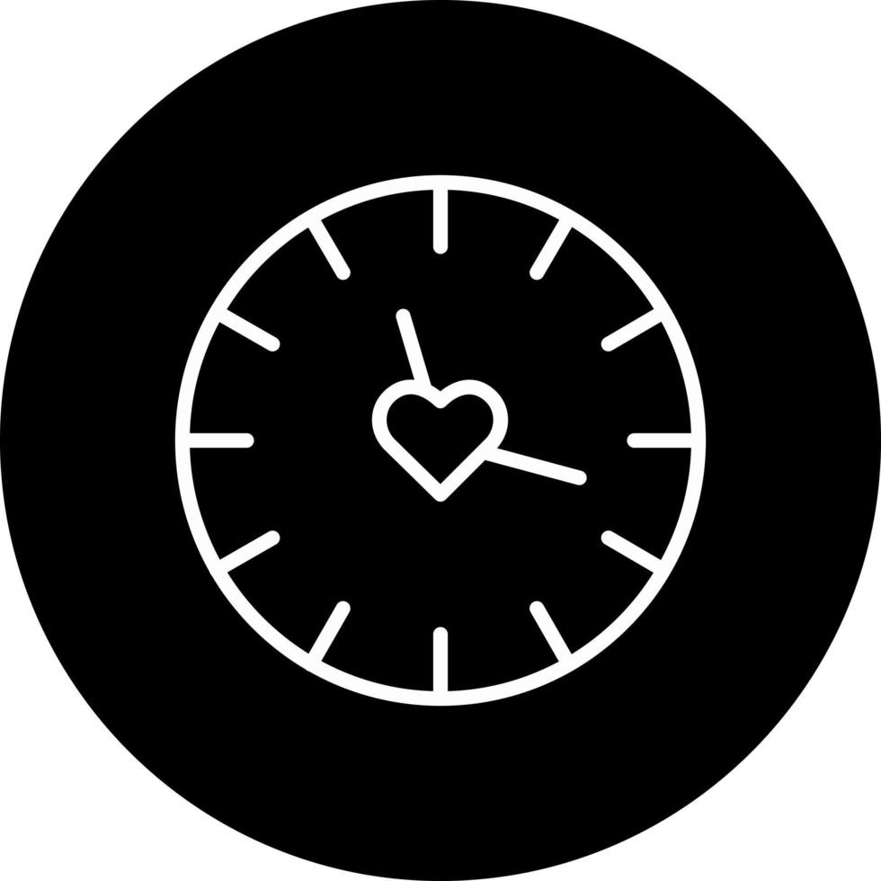 Clock Vector Icon