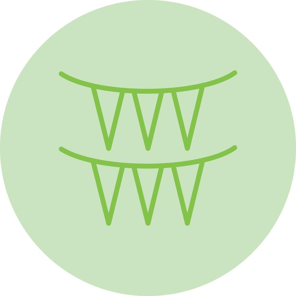 Garlands Vector Icon