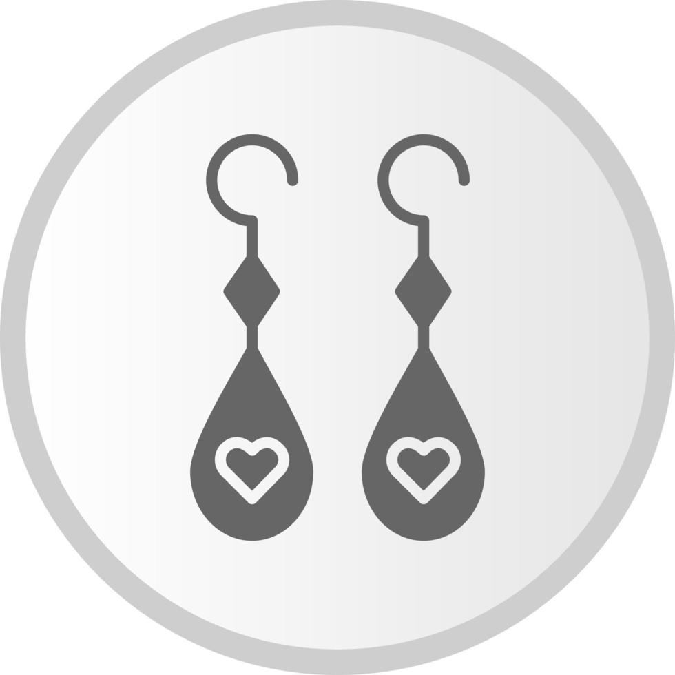 Earrings Vector Icon