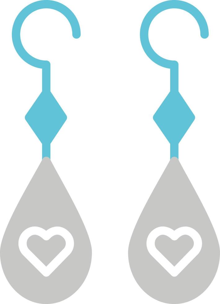 Earrings Vector Icon