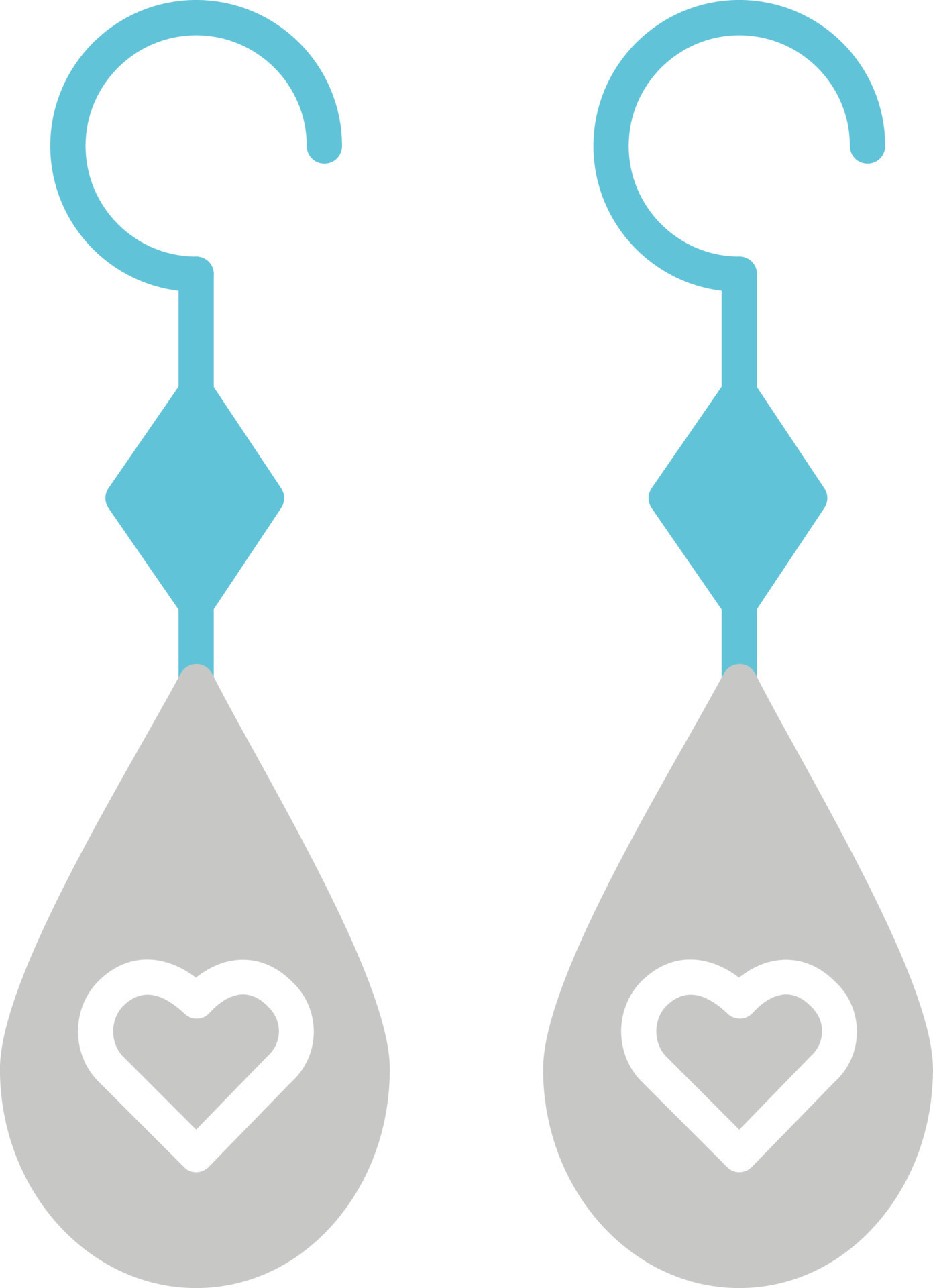 Earrings Vector Icon 16464588 Vector Art at Vecteezy