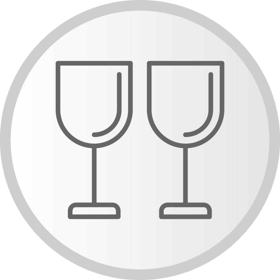 Wine Glass Vector Icon