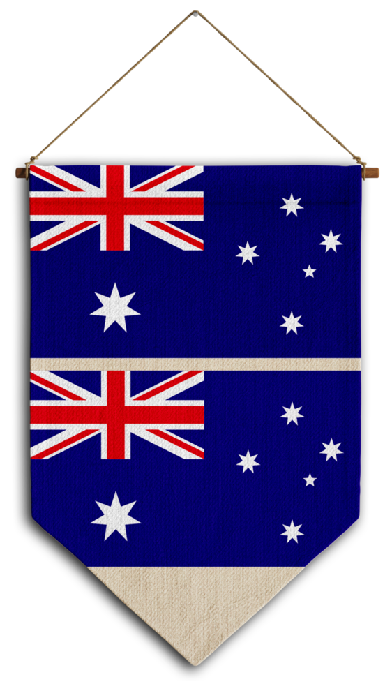 flagga relation Land hängande tyg resa invandring konsultverksamhet visum transparent Australien Australien png