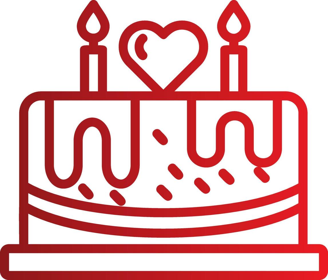 Cake Vector Icon