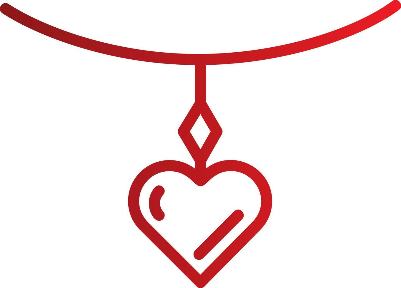 Necklace Vector Icon