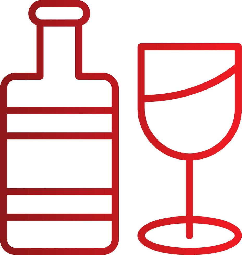 Wine Glass Vector Icon