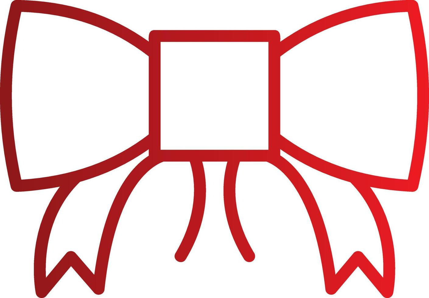 Bow Vector Icon