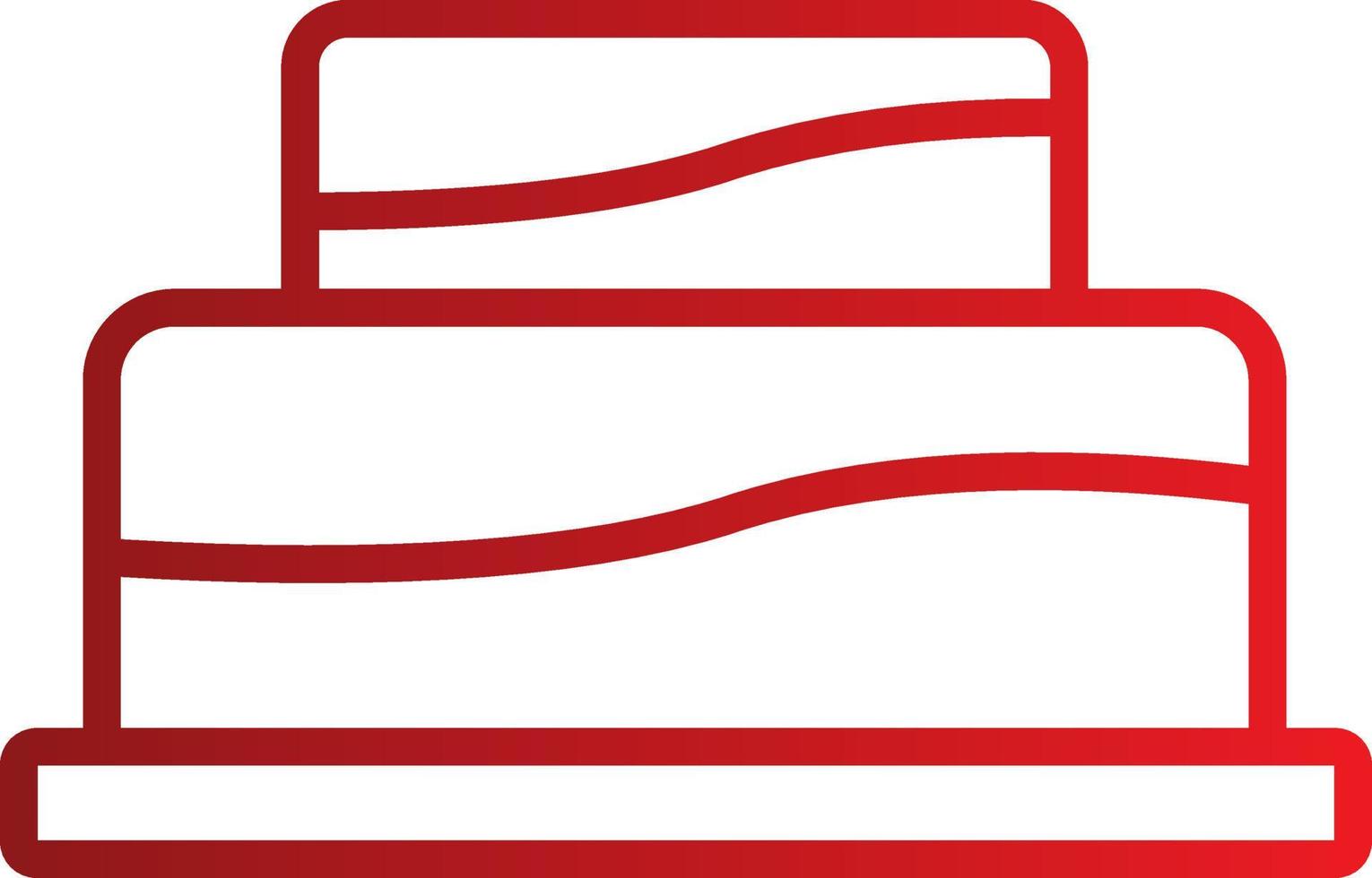 Wedding Cake Vector Icon