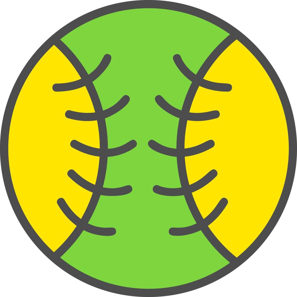 Base Ball Vector Icon