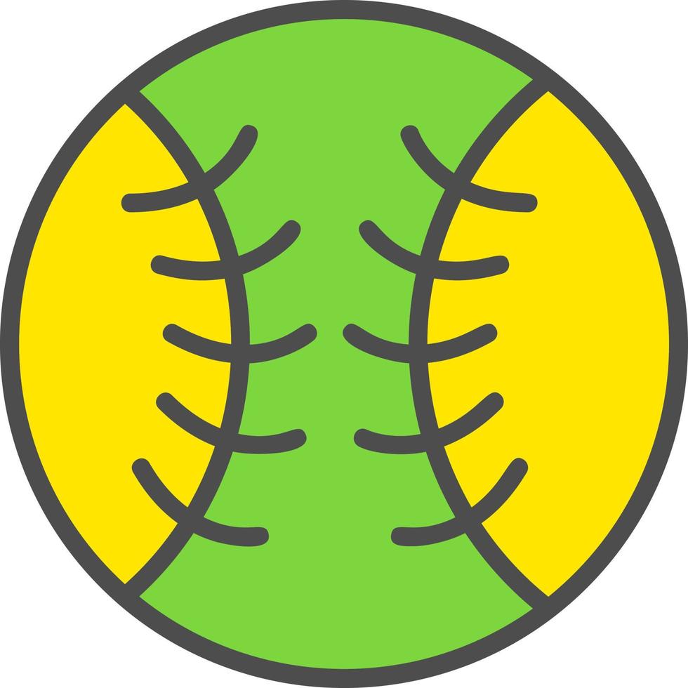 Base Ball Vector Icon