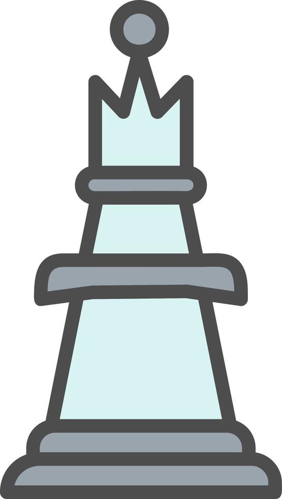 Chess Queen Vector Icon